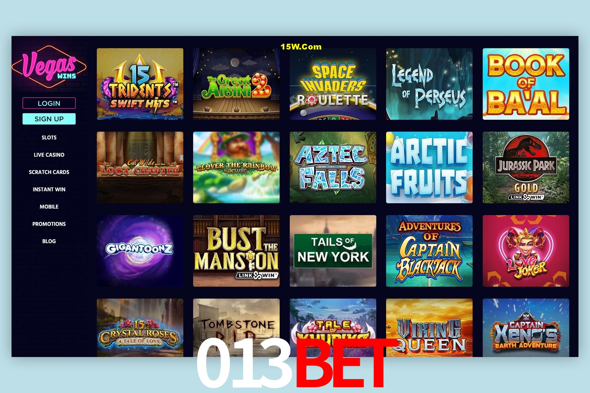 Bonus Features 013Bet